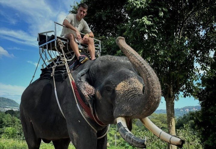 Mariano Peralta Bauer, el ex San Lorenzo que es figura en Indonesia.