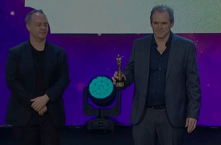 Otro premio para Bruno Stagnaro.