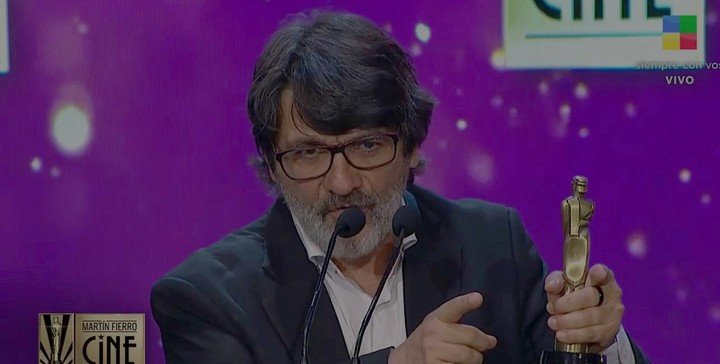 Mejor actor de reparto fue César Troncoso, otro premio para "El Eternauta".