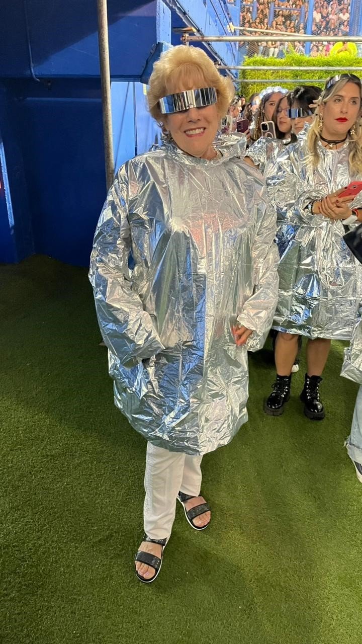 Graciela se llevó todas las miradas de los fans de Shakira y hasta le pidieron fotos en la previa.