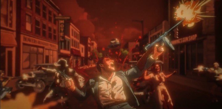 En el opening de la primera temporada de "It: Welcome to Derry", podemos ver un vistazo de lo que fue "La Masacre de la Banda Bradley", un tiroteo a plena luz del día en el centro de Derry. Foto: HBO Max