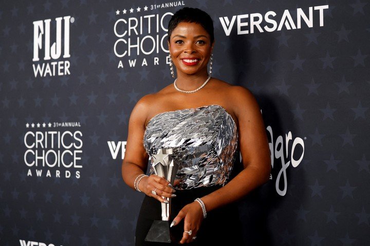 La cuarta fue la vencida para Janelle James, que por "Abbott Elementary" había sido ya tres veces consecutiva nominada. Reuters 