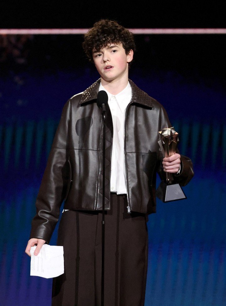 Owen Cooper ya tiene 16 años. Foto Reuters 