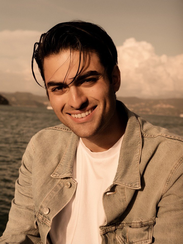 Matteo Bocelli es hijo del primer matrimonio del famoso tenor italiano Andrea Bocelli. Foto de prensa