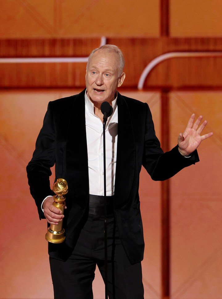 Stellan Skarsgård ganó el único premio para "Valor sentimental". Foto AP