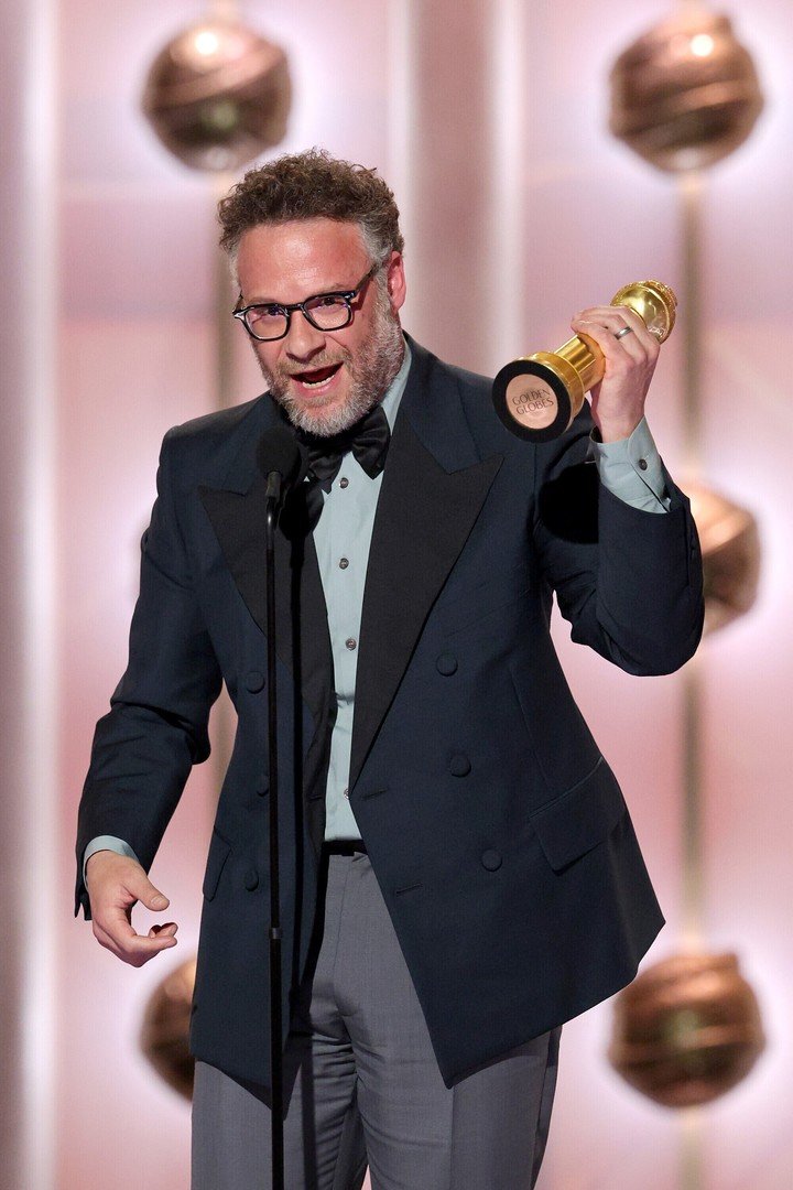 Seth Rogen anunció que en una semana arrancan a grabar la segunda temporada de "The Studio". Foto AP 