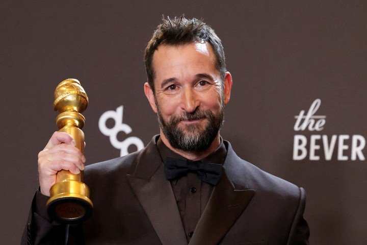 Noah Wyle ganó por primera vez un Globo de Oro. Había sido tres veces nominado, por "E.R.". Foto Reuters