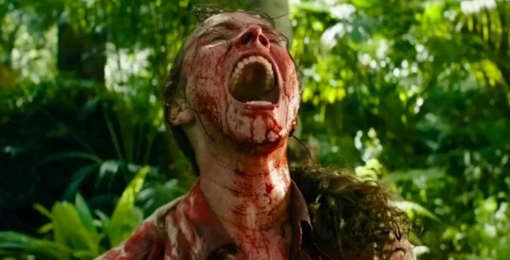 Rachel McAdams grita no precisamente de placer (¿o sí?) en "¡Ayuda!", lo nuevo del director de "Diabólico" y "Darkman". Fotos Disney