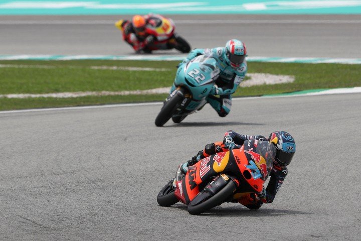 "En 2025, me enfoqué sólo en aprender lo máximo posible, sin presión, y disfrutar", comentó Perrone. Foto Red Bull 