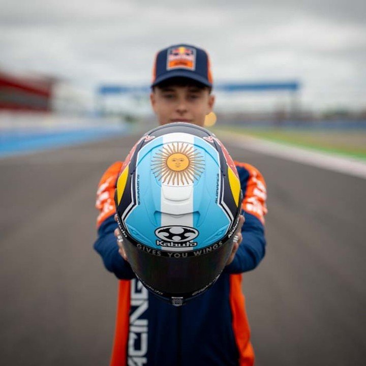 "La cultura argentina ha estado en casa siempre", dijo Perrone. Foto Instagram @valentinperrone73