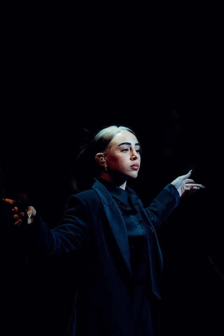 La rosarina cantó sus mayores hits y también hizo covers de canciones populares con Cazzu y Jorge Drexler. Fotos: Prensa Dale Play