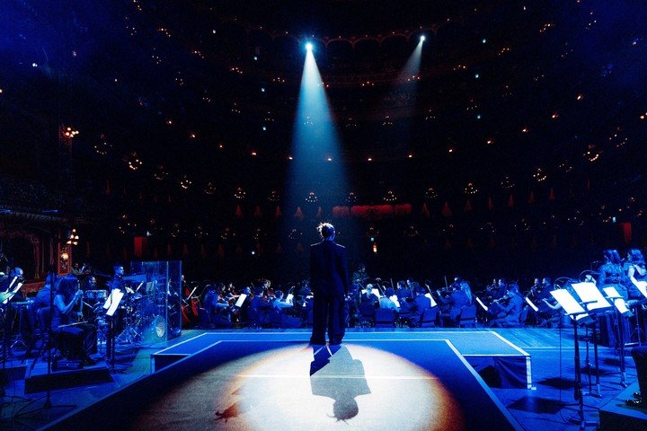 Nicki Nicole: su obra fue un homenaje a sus inicios como artista. Fotos: Prensa Dale Play.