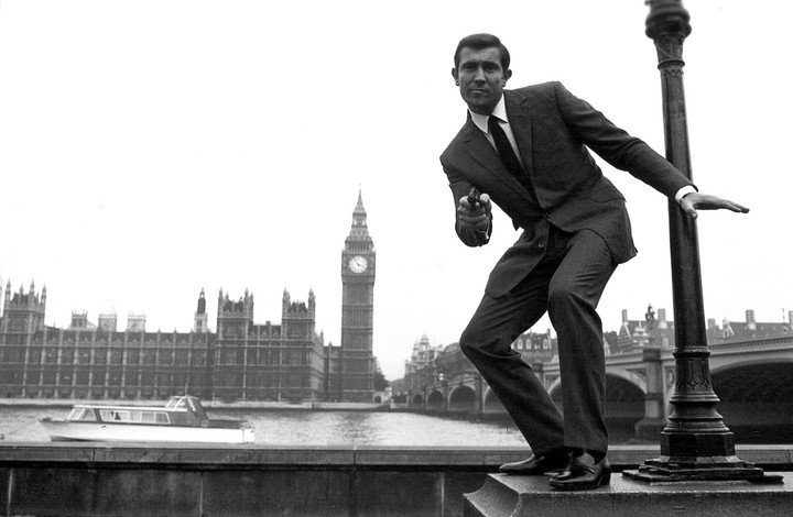 El australiano George Lazenby, el actor más joven en interpretar al James Bond de Ian Fleming.