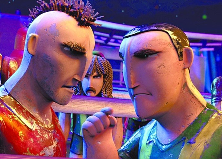 "Metegol" (2013), el antecedente en la animación de Juan José Campanella.