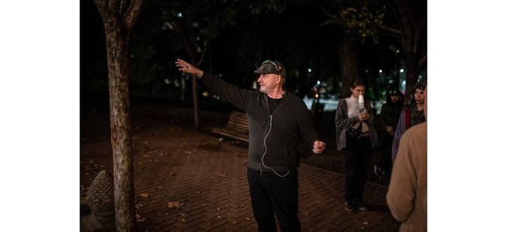 El director le dijo a "Clarín" que una escena fue "más difícil de rodar que la del estadio de Huracán" en "El secreto de sus ojos".