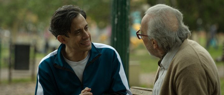 Agustín Aristarán se incorporó al elenco de la película.