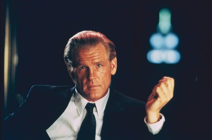 Nick Nolte en "El príncipe de las mareas", su primera nominación al Oscar, dirigido por Barbra Streisand.