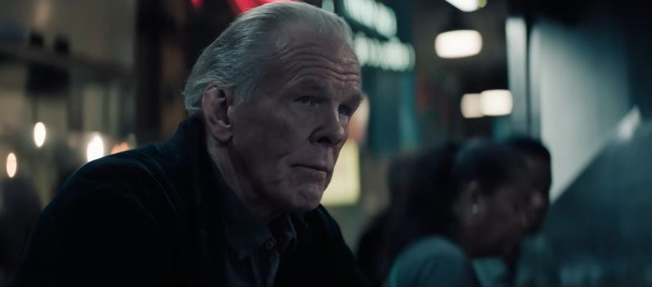 En "Caminos del crimen", que estrena el jueves, compone a un mafioso. Captura del trailer 