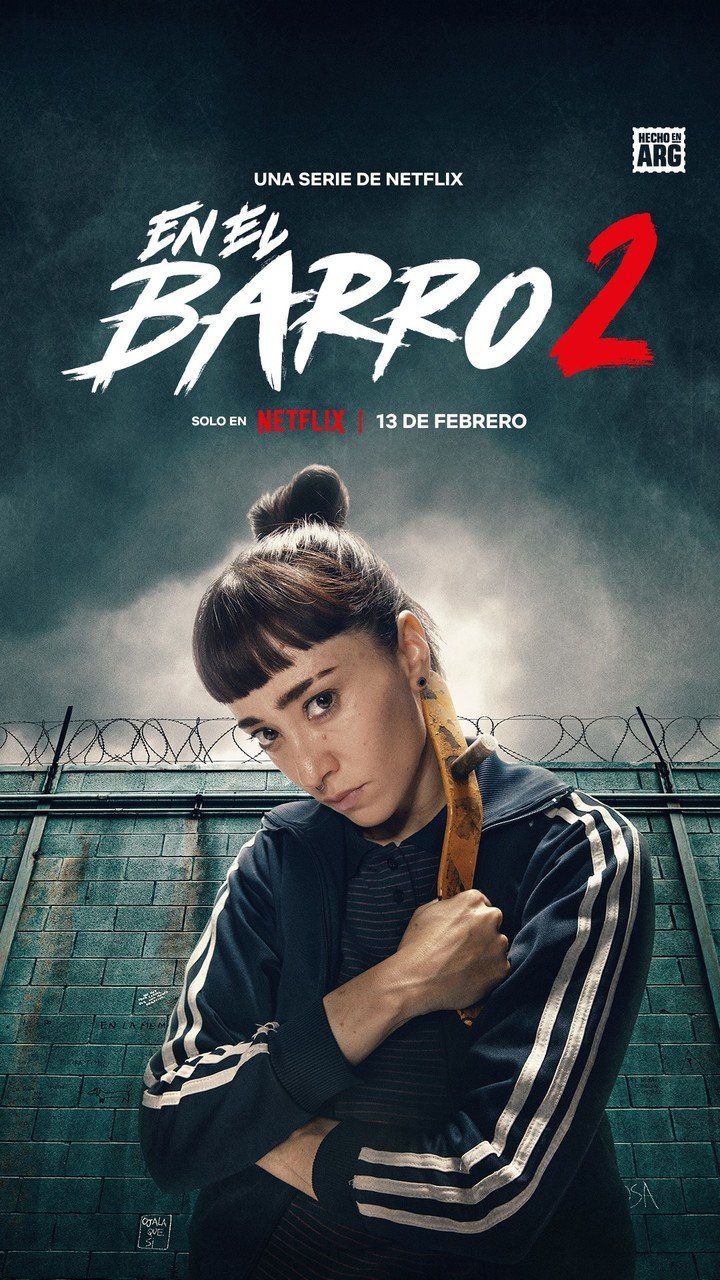 Camila Peralta es Solita en "En el barro". Foto: Netflix.