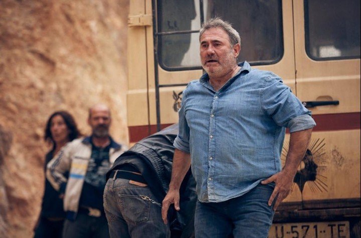 Sergi López es el padre que busca desesperadamente a su hija entre las raves en Marruecos. Fotos Cinetopia