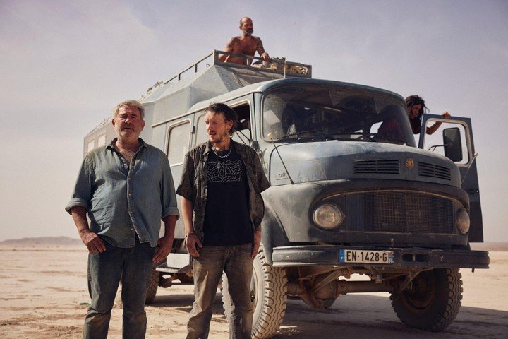 Fillol estuvo en el rodaje de "Sirât", de Oliver Laxe, en Marruecos.