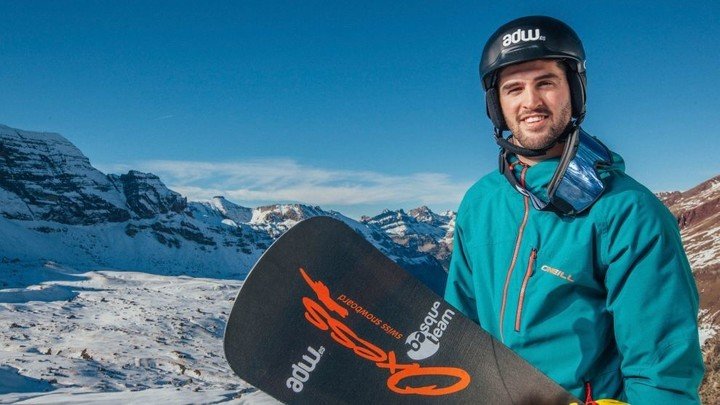 Lucas Eguibar, el español que va en busca de la medalla de oro en snowboard.