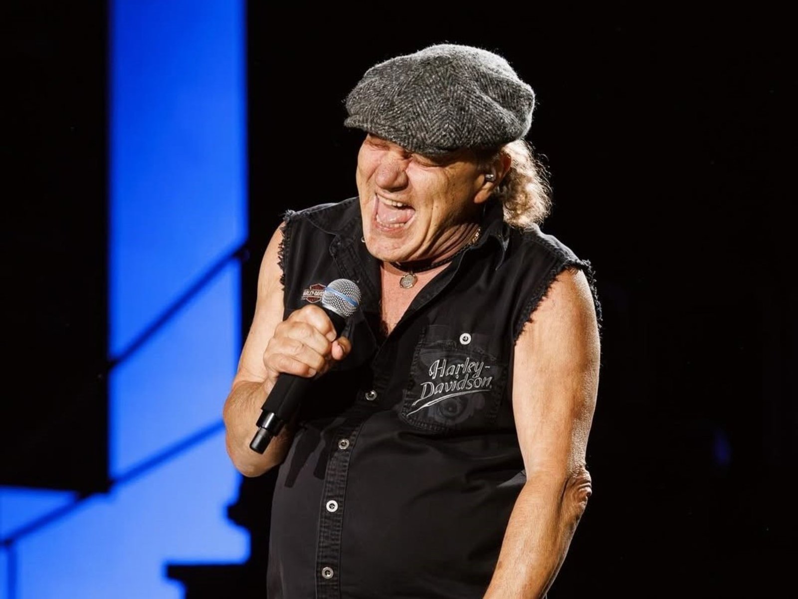 AC/DC se presentará este 27 de marzo en el Monumental, en un esperado regreso que pone fin a más de una década de ausencia ante el público argentino. Foto: Instagram @dfentertainment.