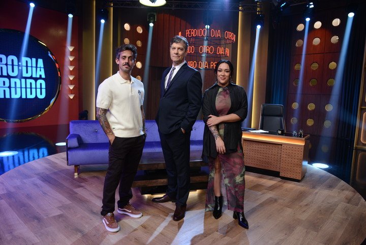 Radagast, Mario Pergolini y Evelyn Botto, el nuevo trío de "Otro día perdido".