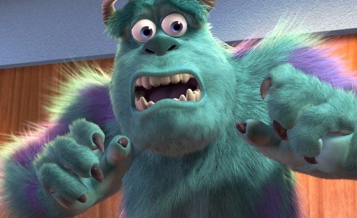 James P. "Sully" Sullivan, el monstruo que asustaba niños.