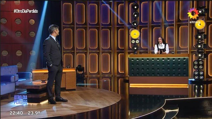 Evelyn Botto, la nueva cara del programa de Mario Pergolini en El Trece. Foto: Captura.