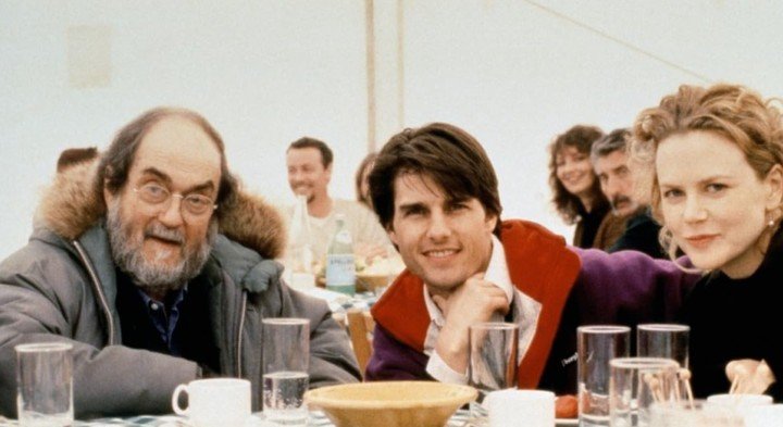 La última. Con Tom Cruise y Nicole Kidman, paraje en la vida real y en "Ojos bien cerrados".