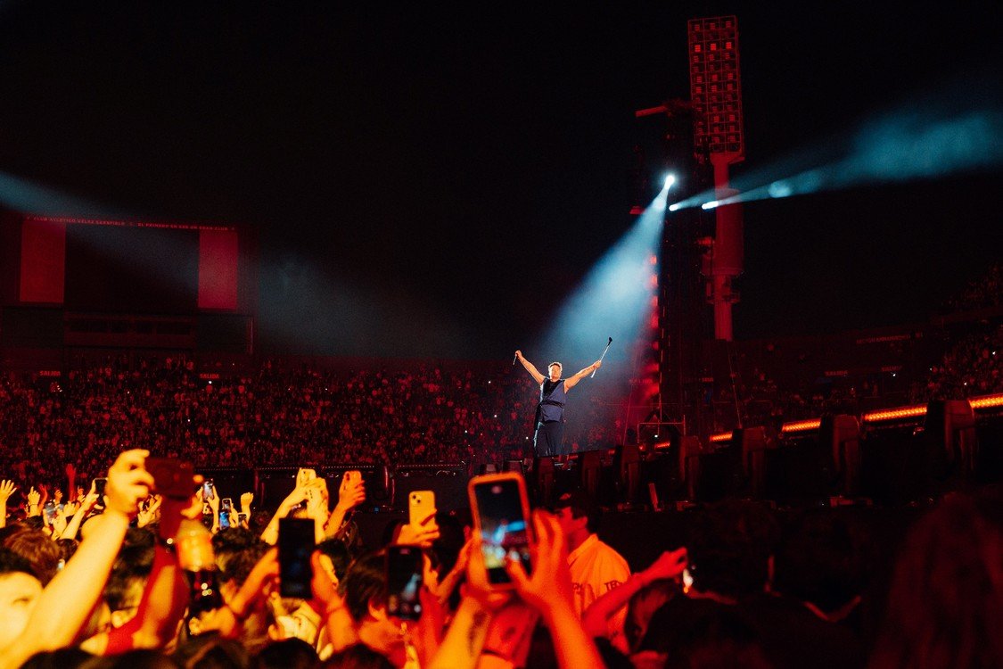 Las presentaciones de Tan Biónica seguirán este sábado 28 y domingo 29. Foto:Tom Musaccio