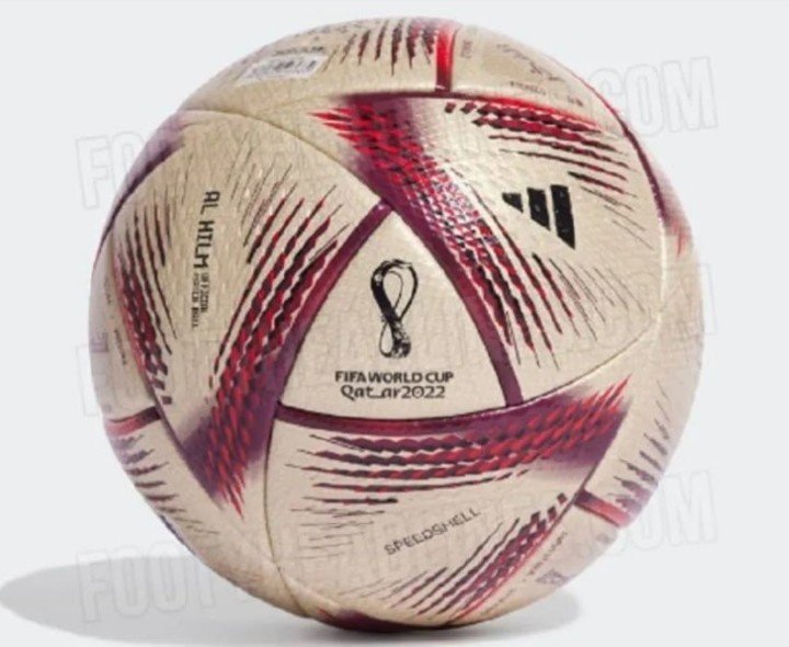 La Al Hilm con la que se jugó la final del Mundial. Foto: Footy Headlines.