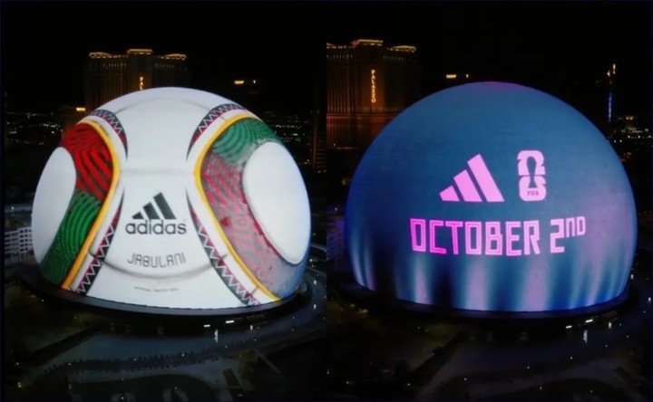 La pelota oficial del Mundial 2026 se presentó el 2 de octubre de 2025.