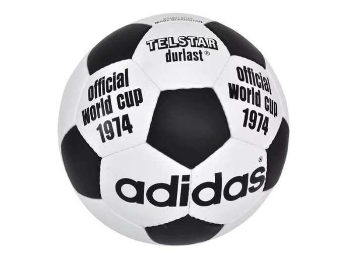 Alemania Federal 1974: Telstar Durlast