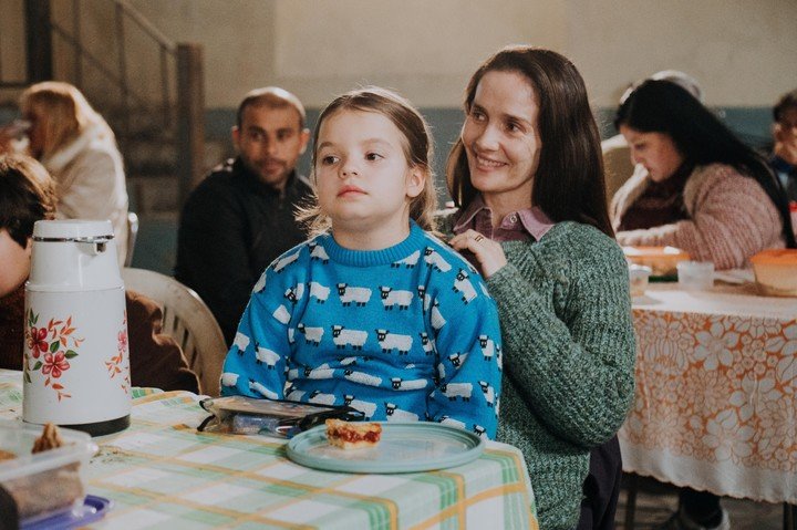 "La mujer de la fila" también resultó nominada a los Premios Sur. 