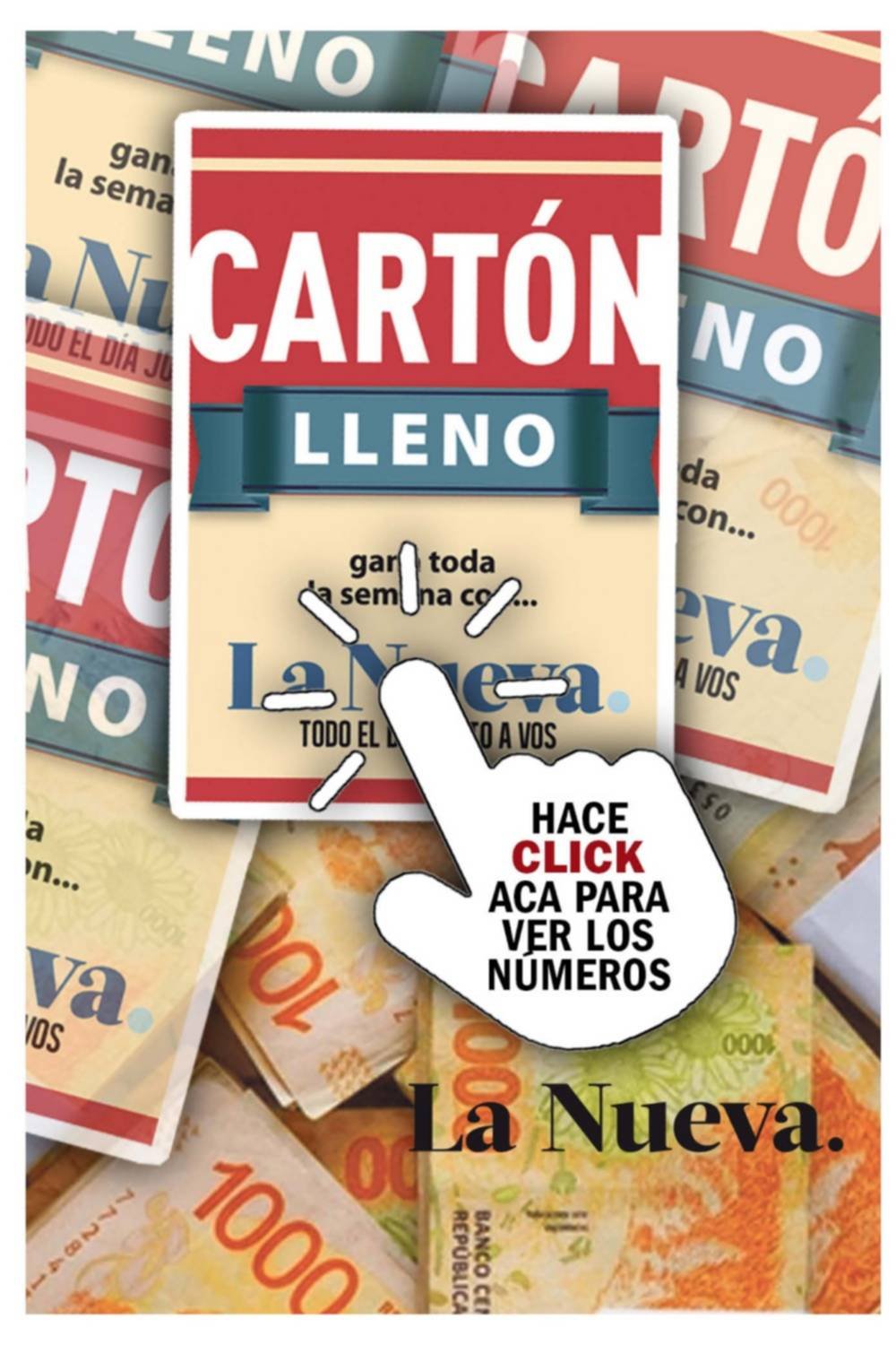 Cartón lleno