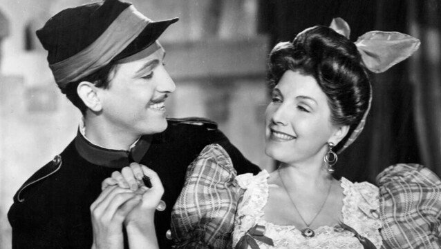 Libertad Lamarque, a sus 36 años, ya era una diva cuando filmó la película de Mario Soffici. 