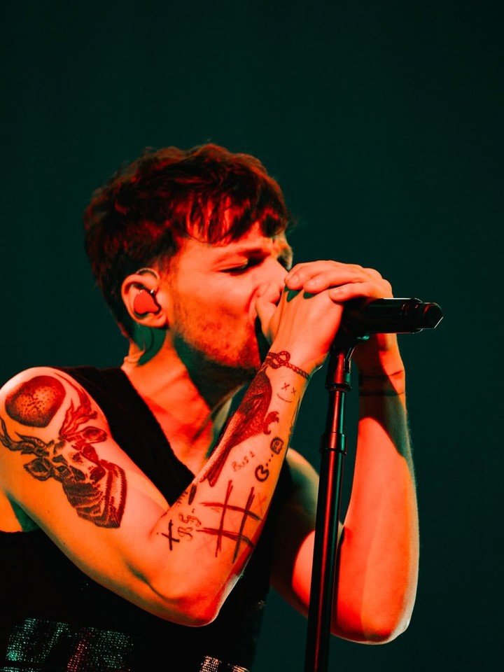Louis Tomlinson reveló cómo se prepara para su tercera visita a Argentina. | Foto: Instagram