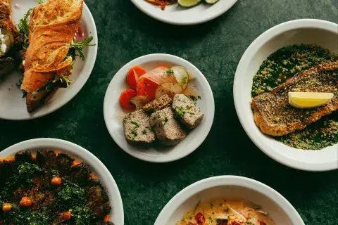 restaurantes en Chacarita