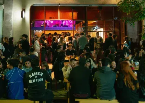 restaurantes en Chacarita