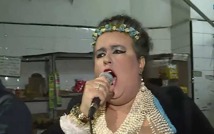 María Castillo de Lima, la primera soprano trans en hacer "Turandot", la célebre ópera de Puccini.