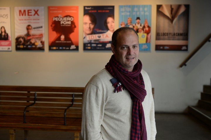Sebastian Blutrach, presidente de la Asociación Argentina de Empresarios/as Teatrales y Musicales (AADET).