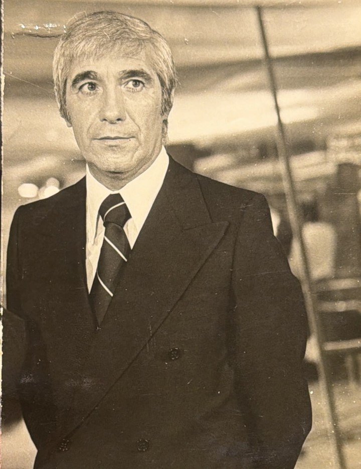 El álbum de fotos de Enrique Macaya Márquez. Foto: Gentileza