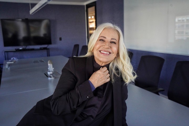 Mercedes Morán cuenta que la forma de amor que más disfruta en estos tiempos es la de ser abuela. Foto: Ariel Grinberg