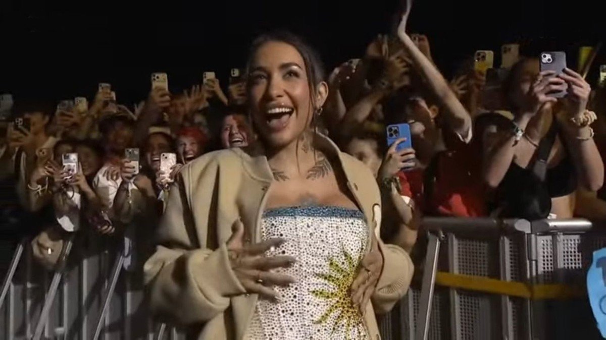 Maria Becarra aún no cantó el Himno Nacional públicamente. Foto: archivo 