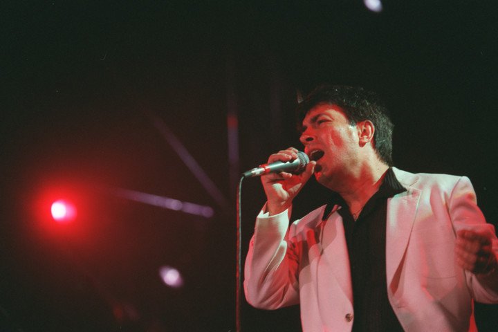 Adrián Otero, cantante de Memphis la Blusera.