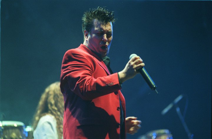 Recital de Memphis la blusera en 2001.