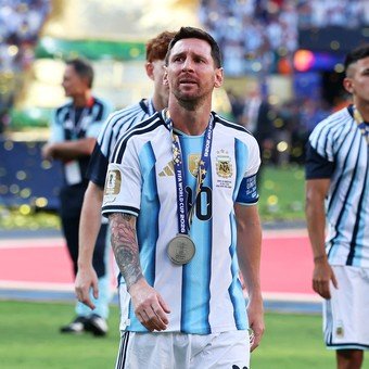Orgullo y lágrimas: las mejores fotos de la final del Mundial 2026 Argentina subcampeón