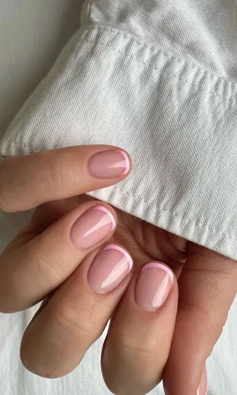 Uñas rosas de invierno Uñas rosas de invierno